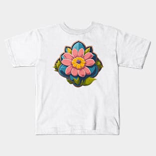 Cute Flower Kids T-Shirt